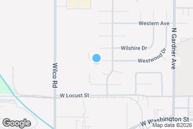 Map image of the property - 1534-1536 Westhaven Pl