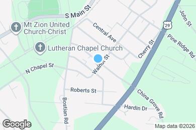 Map image of the property - 130 2nd Ave