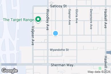 Map image of the property - 16026 Valerio St