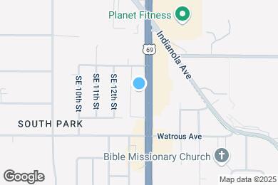 Map image of the property - The Jefferson
