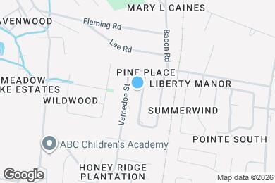Map image of the property - 1050 Bacon Rd