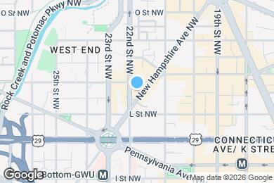 Map image of the property - 1177 22nd St NW