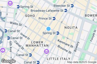 Map image of the property - 514 Broadway