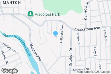 Map image of the property - 45 Oakwood Ave