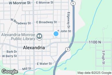 Map image of the property - 306 E Church St