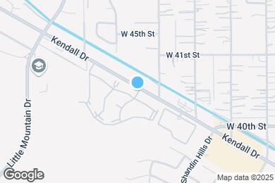 Map image of the property - 1265 Kendall Dr