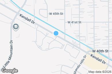 Map image of the property - Unit 521