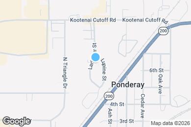 Map image of the property - Mountain View Duplexes