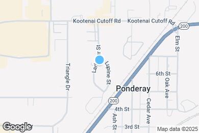 Map image of the property - Mountain View Duplexes, Ponderay, LLC