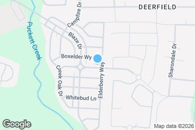 Map image of the property - 3406 Almar Knot Dr