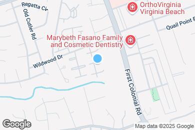 Map image of the property - 1813 Carlton E