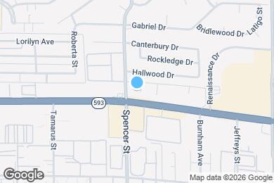 Map image of the property - Tropicana Royale