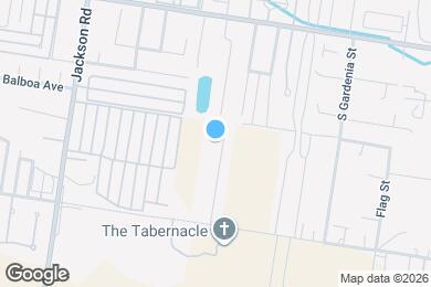 Map image of the property - 3506 S Dominique Dr