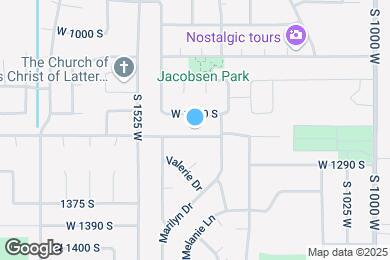 Map image of the property - 1399 Dallas St