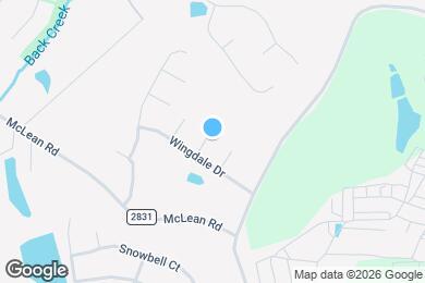 Map image of the property - 10816 Rumson Ct