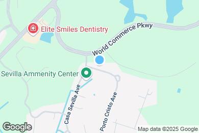 Map image of the property - 620 Porto Cristo Ave