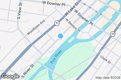 Map image of the property - 160 S River St