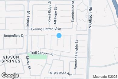 Map image of the property - 274 Prudence Ct