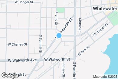 Map image of the property - 323 S Janesville St