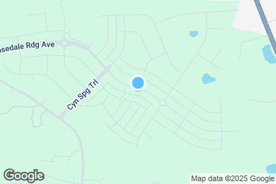 Map image of the property - 1958 Rosedale Rdg Ave