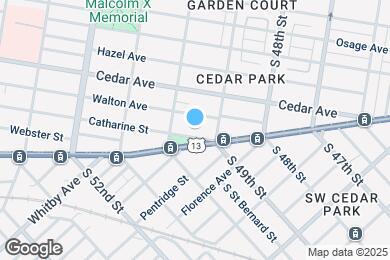 Map image of the property - 4927 Catharine St