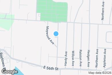 Map image of the property - 5328 Ash Ave