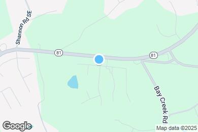 Map image of the property - 216 Lake Vista Dr