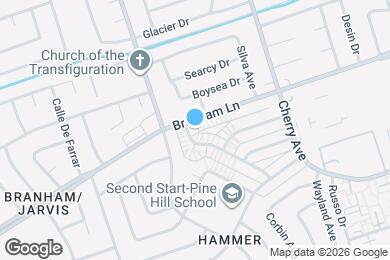Map image of the property - 4624 Capay Dr