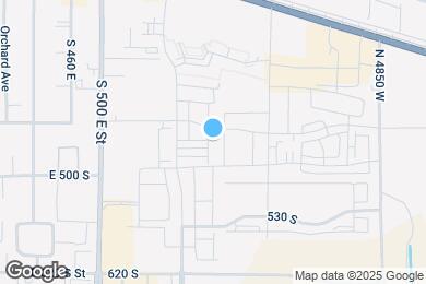 Map image of the property - 431 S 650 E