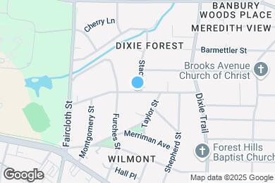 Map image of the property - 3208 Ruffin St