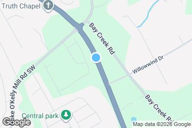 Map image of the property - 3557 Okelly Dr