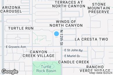 Map image of the property - Mountain View Casitas