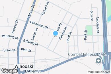 Map image of the property - 21 Franklin St