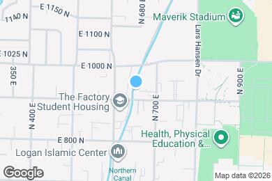 Map image of the property - Brooklane Apartments