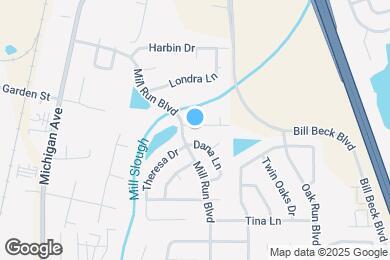 Map image of the property - 1458 Eldra Dr