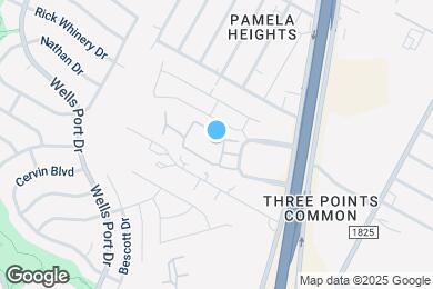 Map image of the property - Allegre Point