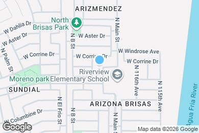 Map image of the property - 12808 N Main St