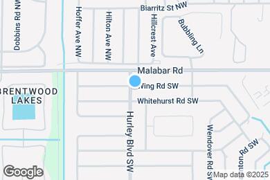 Map image of the property - 1298 Wing Rd SW