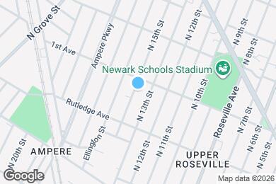 Map image of the property - 96 N 15th St