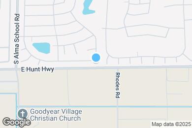 Map image of the property - 10723 E Navajo Pl