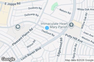 Map image of the property - 1644 Thetford Rd