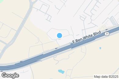 Map image of the property - Pointe at Ben White
