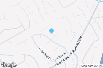 Map image of the property - 941 David Dr