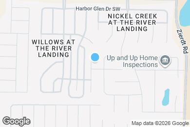 Map image of the property - 331 River Rock Dr
