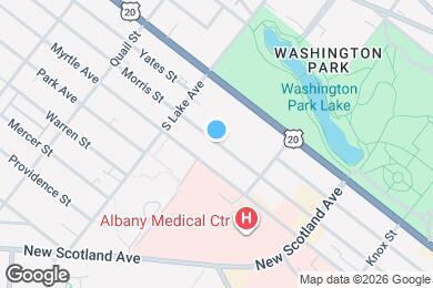 Map image of the property - 248 Morris St