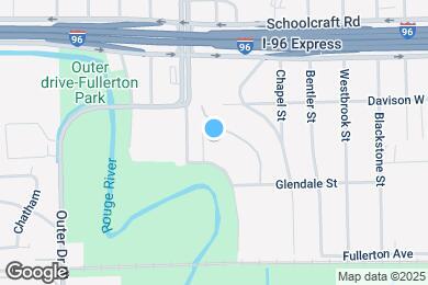 Map image of the property - Dolson Apartments