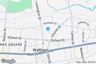 Map image of the property - 24 Orchard Ave
