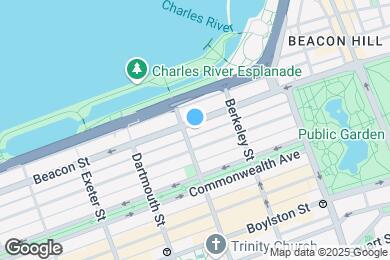 Map image of the property - 193 Beacon St