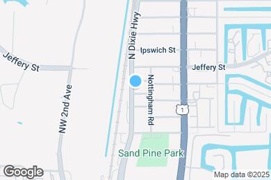 Map image of the property - 101 Lancaster St
