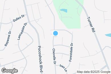 Map image of the property - 1617 Chevelle Dr